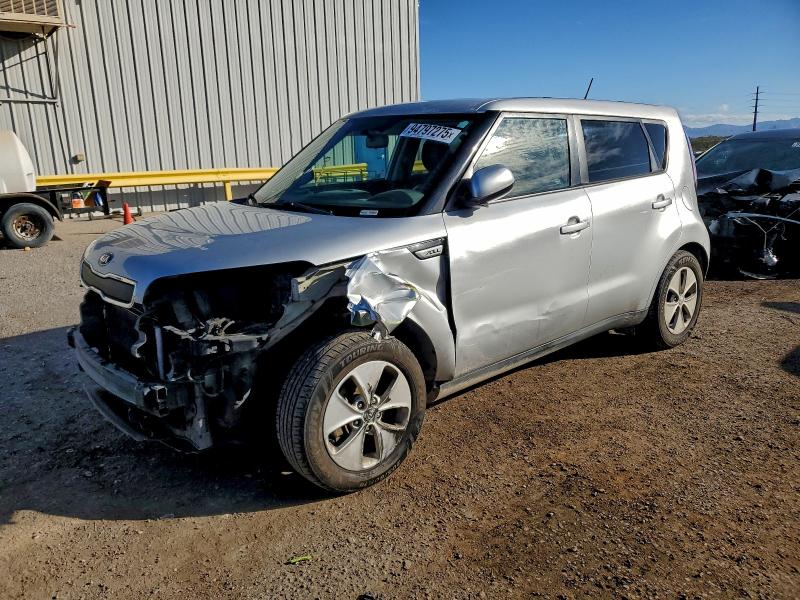 KIA SOUL 2015 with VIN KNDJN2A25F7766503 - Photo from auction