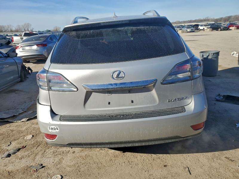 Photo 6 from auction – 2012 LEXUS RX 350 with VIN 2T2BK1BA4CC134367