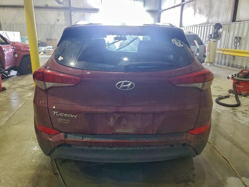Photo 6 from auction – 2018 HYUNDAI TUCSON SEL with VIN KM8J33A49JU783940