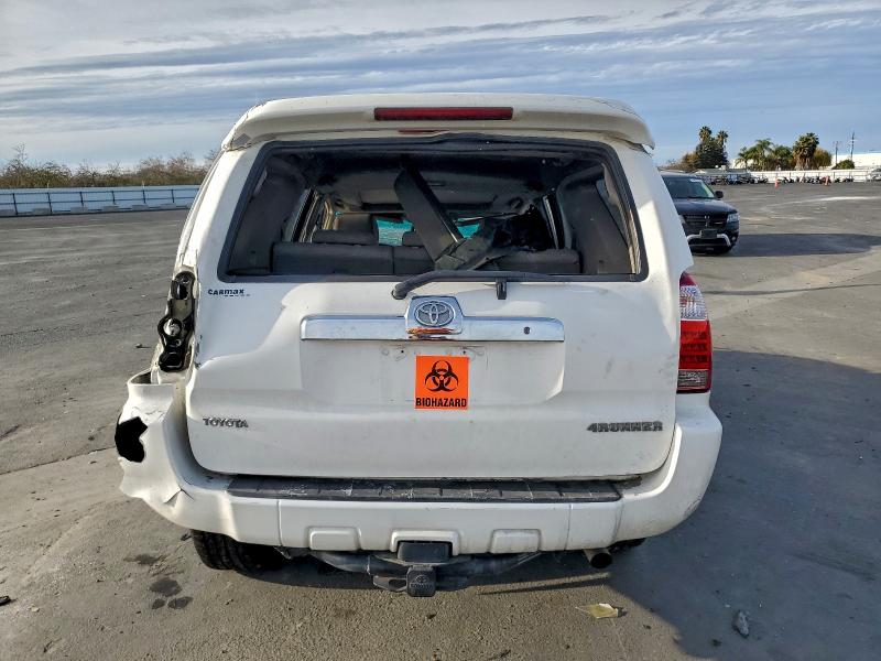 Photo 6 from auction – 2007 TOYOTA 4RUNNER SR with VIN JTEZT14R170028666