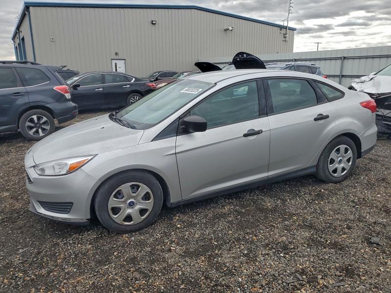 Photo 1 from auction – 2018 FORD FOCUS S with VIN 1FADP3E21JL275746