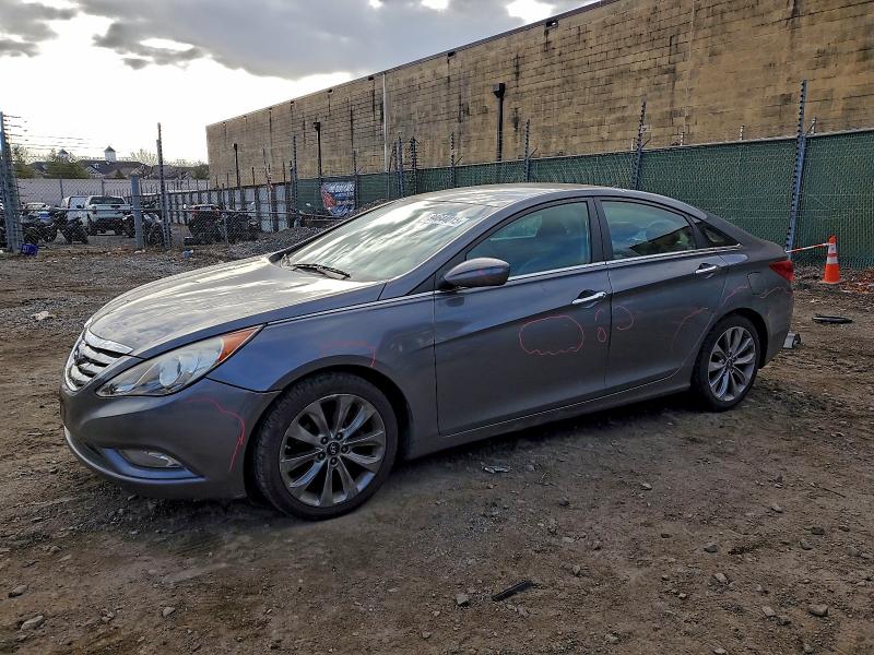 HYUNDAI SONATA SE 2011 with VIN 5NPEC4AC4BH258962 - Photo from auction