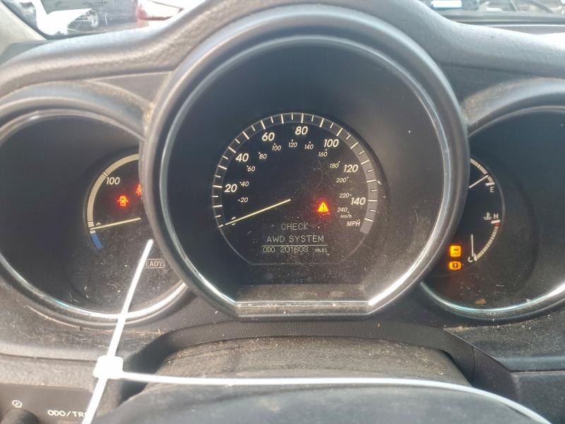 Photo 9 from auction – 2008 LEXUS RX 400H with VIN JTJHW31U182052674