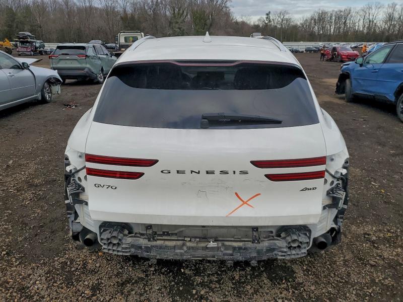 Photo 6 from auction – 2025 GENESIS GV70 BASE with VIN KMUMADTB9SU212990