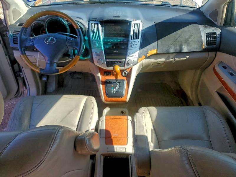 Photo 8 from auction – 2006 LEXUS RX 400 with VIN JTJGW31U560004633
