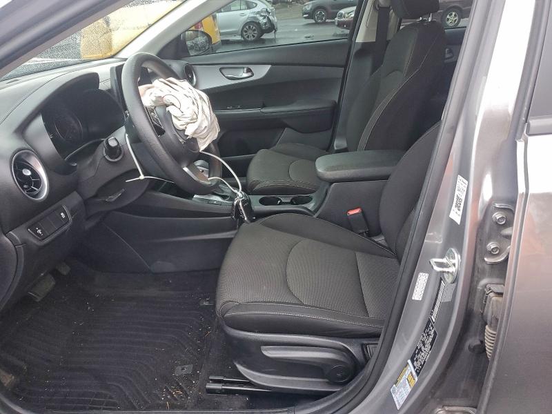 Photo 7 from auction – 2023 KIA FORTE LX with VIN 3KPF24AD6PE554898