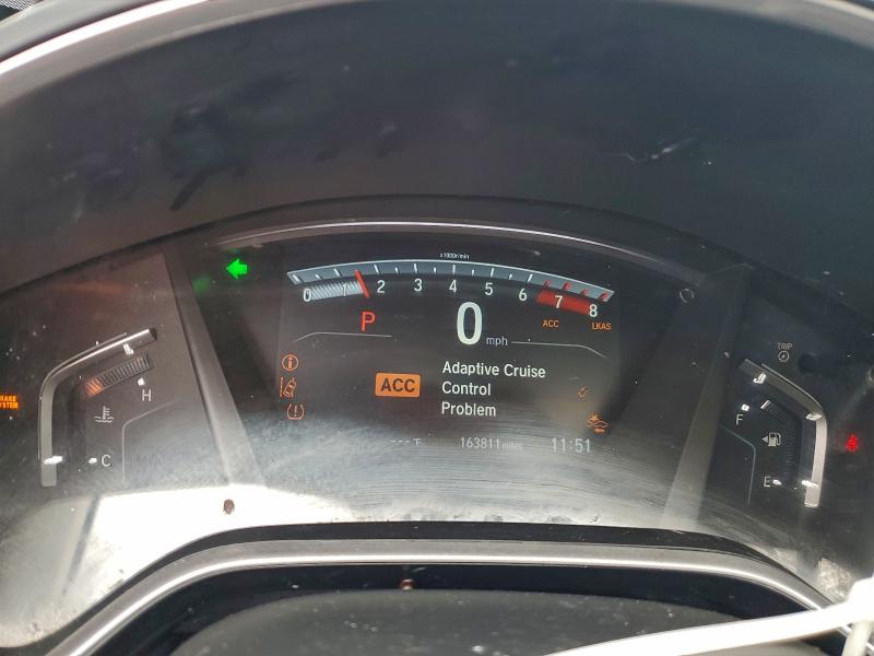 Photo 9 from auction – 2017 HONDA CR-V EXL with VIN 7FARW1H83HE034750