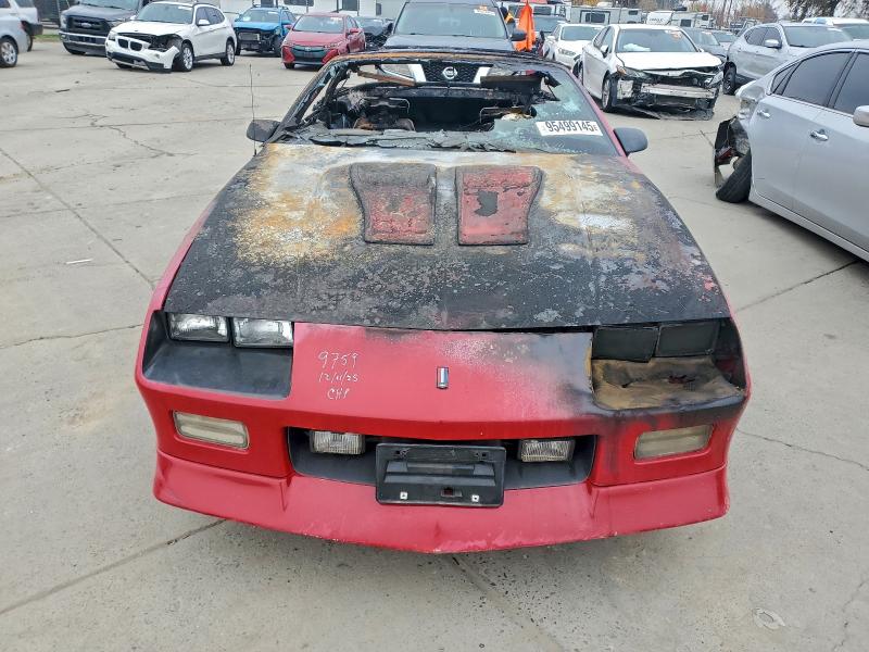 Photo 5 from auction – 1991 CHEV CAMARO with VIN 1G1FP33F5ML122129