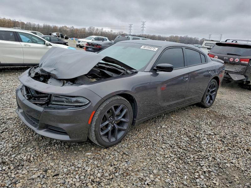 DODGE CHARGER SX 2019 with VIN 2C3CDXBG4KH732607 - Photo from auction