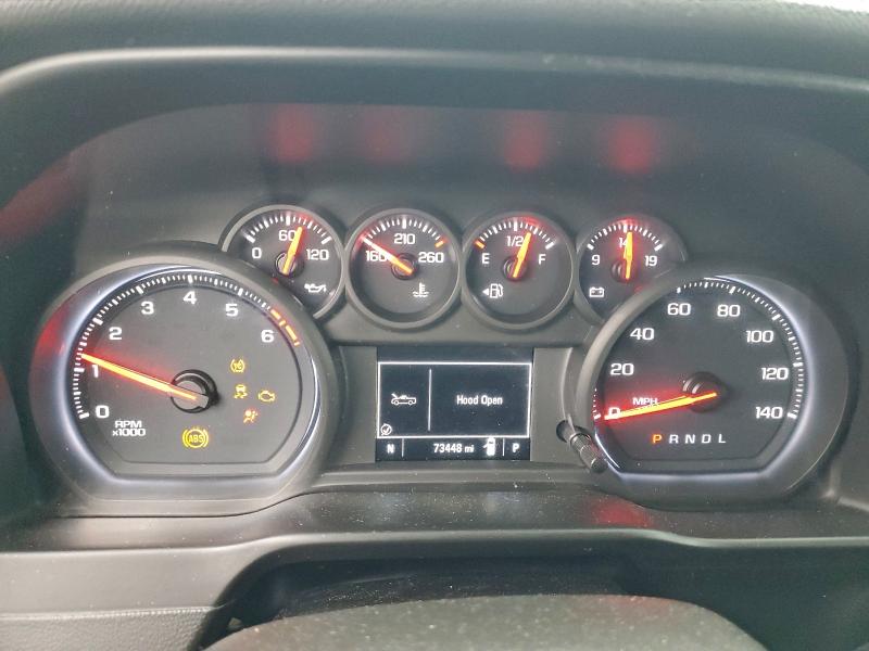 Photo 9 from auction – 2019 CHEVROLET SILVERADO with VIN 1GCPWBEHXKZ381281