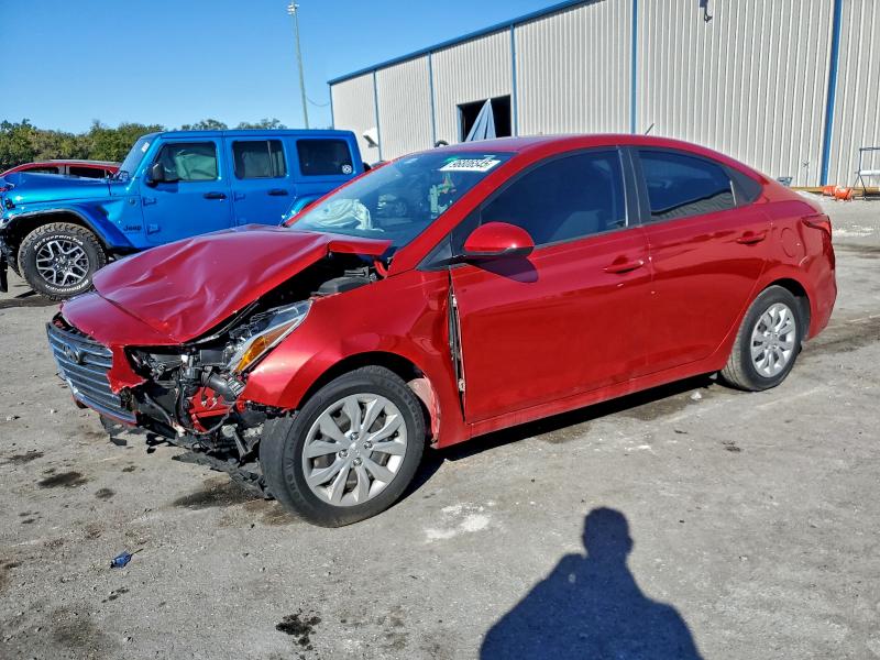 HYUNDAI ACCENT SE 2020 with VIN 3KPC24A63LE121991 - Photo from auction