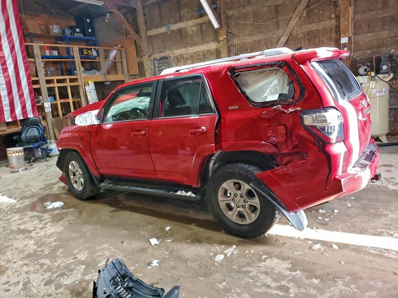 Photo 2 from auction – 2018 TOYOTA 4RUNNER SR with VIN JTEBU5JR3J5604309
