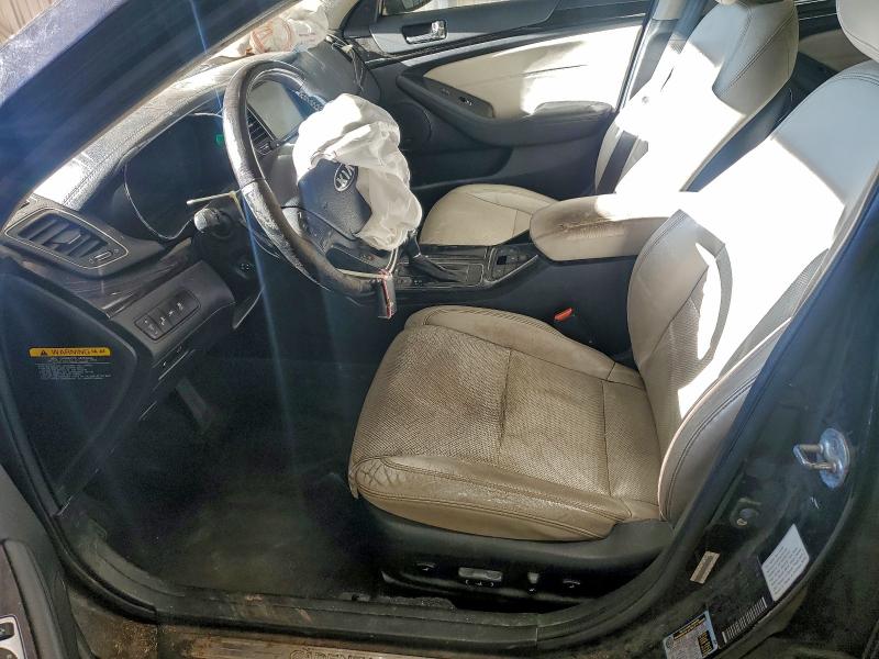 Photo 7 from auction – 2014 KIA CADENZA PR with VIN KNALN4D74E5149922