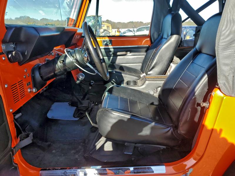 Photo 7 from auction – 1983 JEEP CJ-7 with VIN 1JCCM87E9DT075428