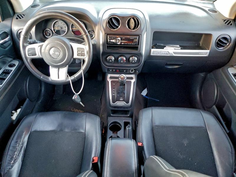 Photo 8 from auction – 2015 JEEP COMPASS LA with VIN 1C4NJDEB0FD208269