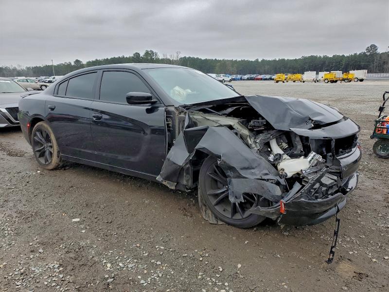 Photo 4 from auction – 2018 DODGE CHARGER SX with VIN 2C3CDXHG8JH200606