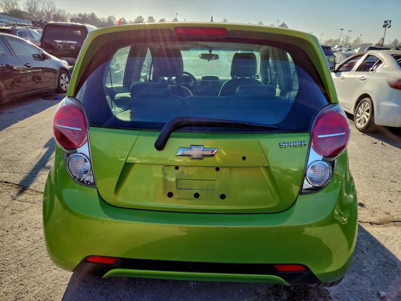 Photo 6 from auction – 2014 CHEVROLET SPARK LS with VIN KL8CA6S96EC567644