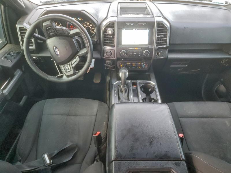 Photo 8 from auction – 2018 FORD F150 SUPER with VIN 1FTEW1EG9JFB20359