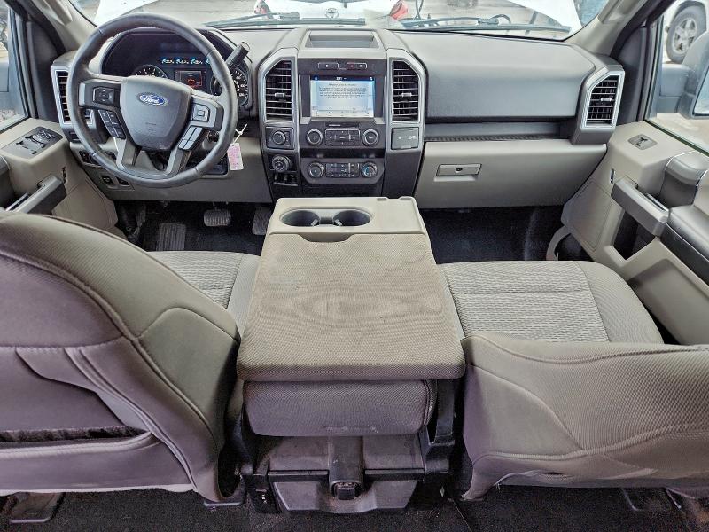 Photo 8 from auction – 2019 FORD F150 SUPER with VIN 1FTEW1E43KFB15424
