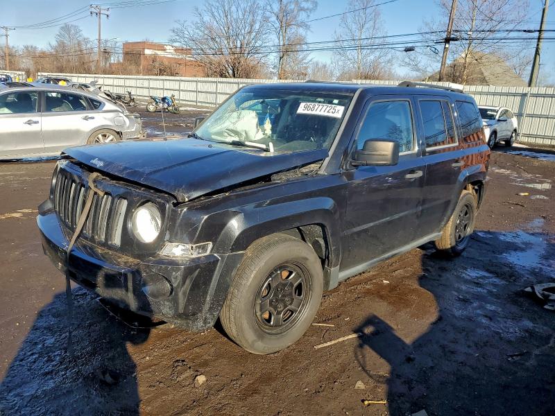 JEEP PATRIOT 2009 with VIN 1J4FF28B59D101951 - Photo from auction