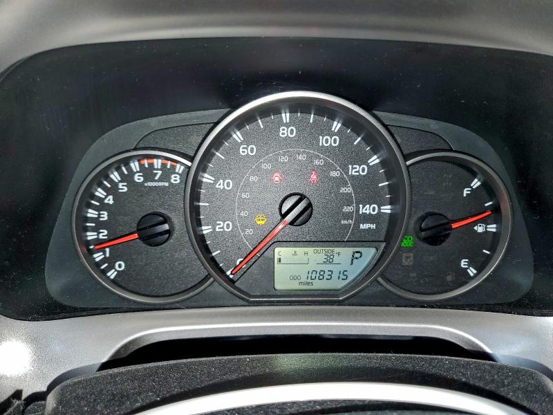 Photo 9 from auction – 2016 TOYOTA RAV4 LE with VIN JTMBFREV8GJ098151