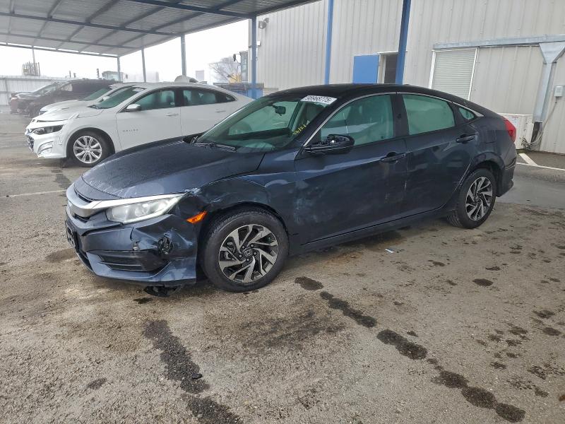 HONDA CIVIC EX 2017 z numerem VIN 2HGFC2F79HH538142 - Zdjęcie z aukcji