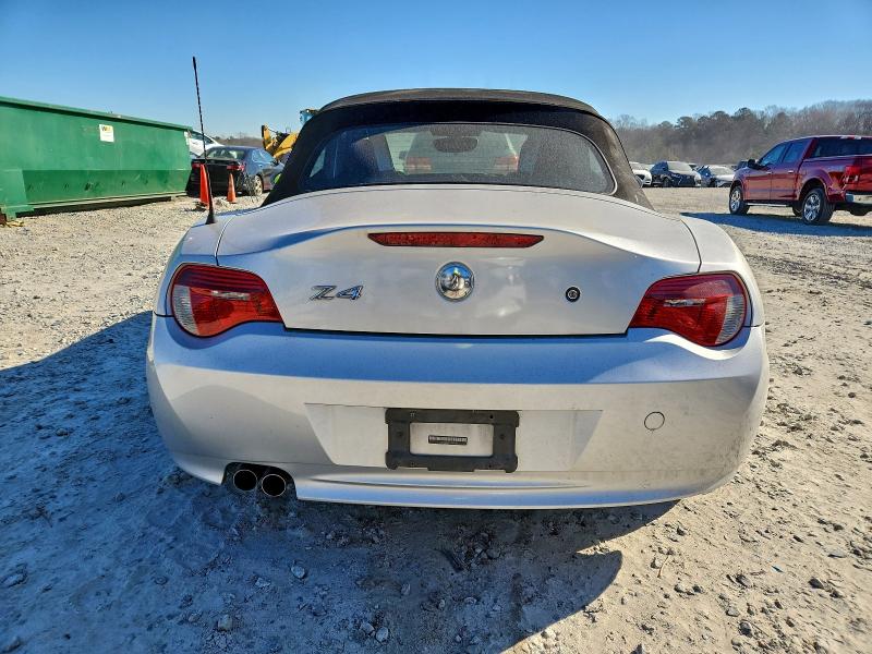 Photo 6 from auction – 2007 BMW Z4 with VIN 4USBU33537LW60073