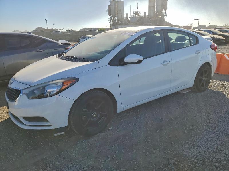KIA FORTE LX 2016 with VIN KNAFK4A62G5595006 - Photo from auction