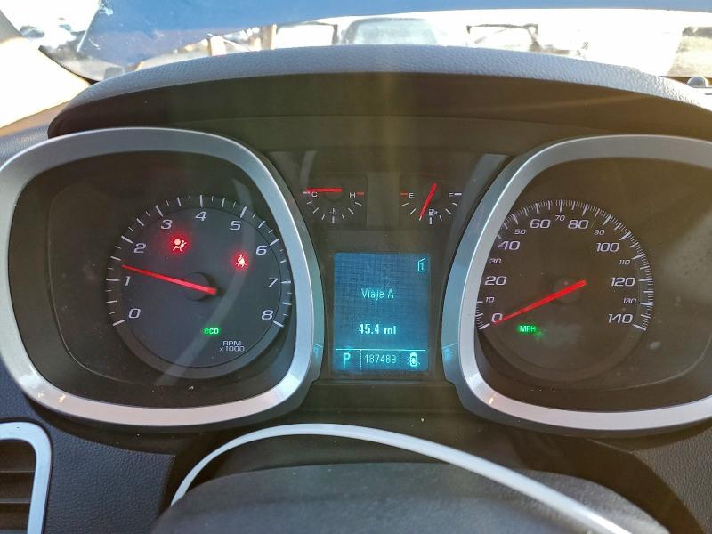 Photo 9 from auction – 2011 CHEVROLET EQUINOX LT with VIN 2CNALDEC0B6216684