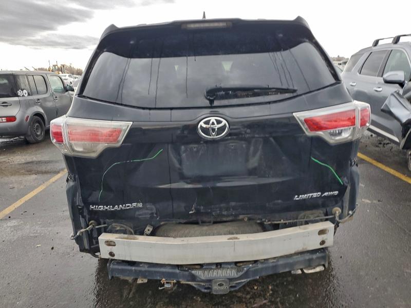 Photo 6 from auction – 2014 TOYOTA HIGHLANDER with VIN 5TDDKRFH5ES023792
