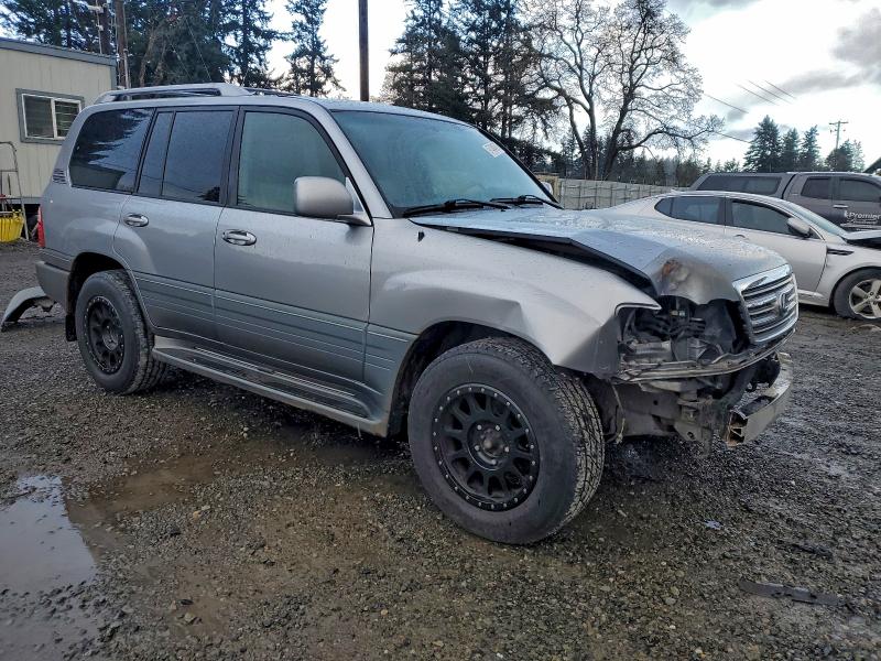 Photo 4 from auction – 2005 LEXUS LX 470 with VIN JTJHT00W853552010