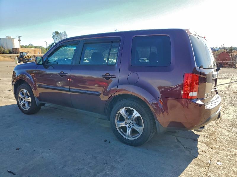 Photo 2 from auction – 2015 HONDA PILOT EXL with VIN 5FNYF3H57FB023496