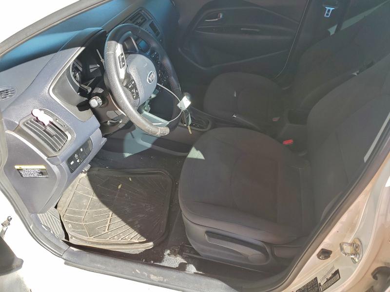 Photo 7 from auction – 2013 KIA RIO EX with VIN KNADN4A38D6248953