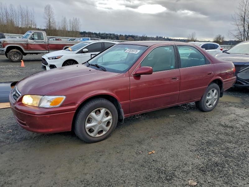 Photo 1 from auction – 2001 TOYOTA CAMRY CE with VIN 4T1BG22K51U810941