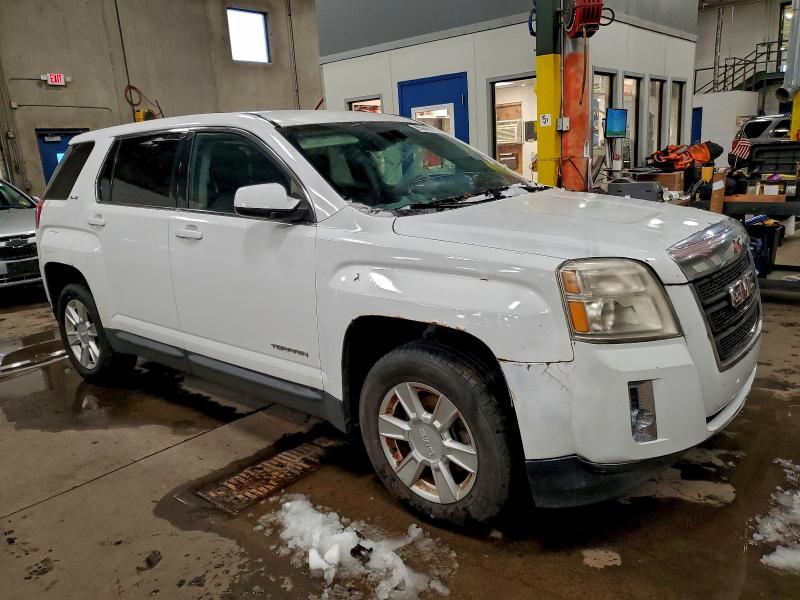 Photo 4 from auction – 2013 GMC TERRAIN SL with VIN 2GKALMEK0D6419710