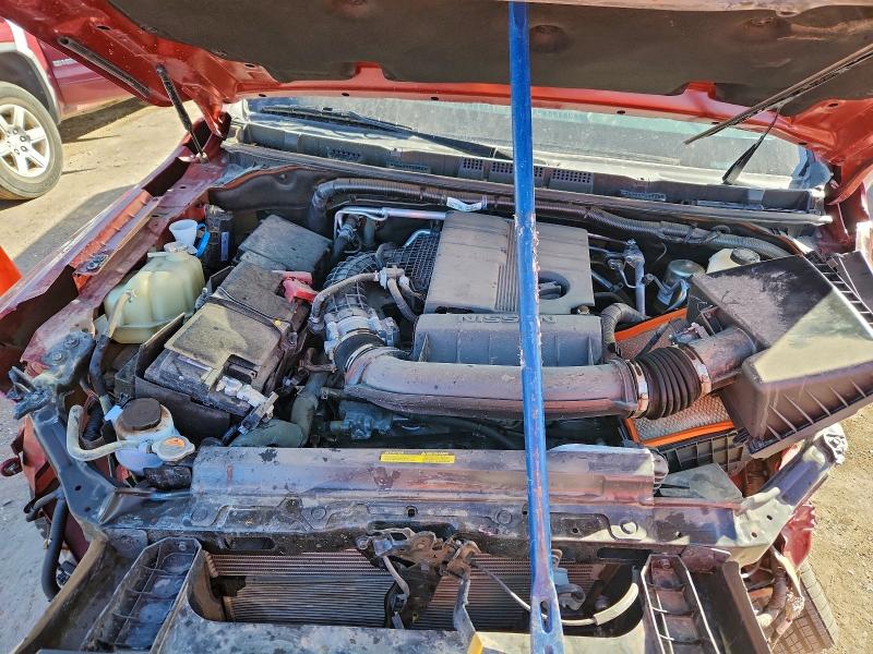 Photo 11 from auction – 2024 NISSAN FRONTIER S with VIN 1N6ED1EJXRN632597