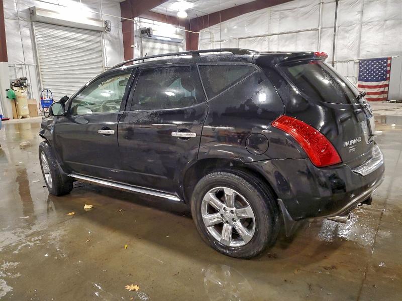 Photo 2 from auction – 2007 NISSAN MURANO with VIN JN8AZ08W97W646121
