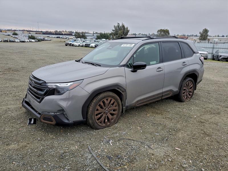 SUBARU FORESTER S 2025 with VIN JF2SLDHC0SH577431 - Photo from auction
