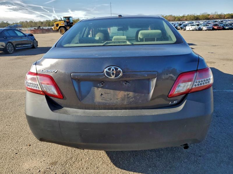 Photo 6 from auction – 2010 TOYOTA CAMRY BASE with VIN 4T1BF3EKXAU079282