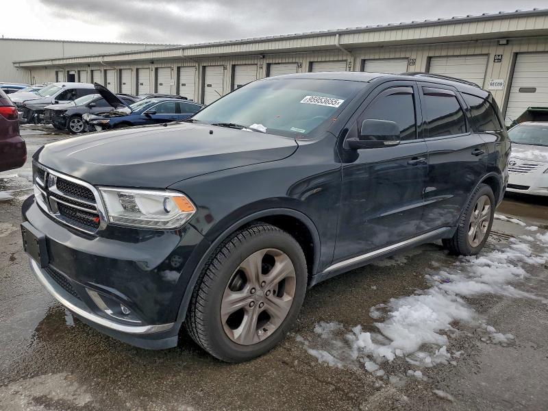 DODGE DURANGO LI 2015 with VIN 1C4RDJDGXFC864361 - Photo from auction