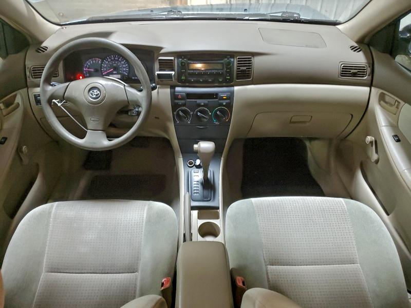 Photo 8 from auction – 2005 TOYOTA COROLLA CE with VIN 1NXBR32E05Z477001