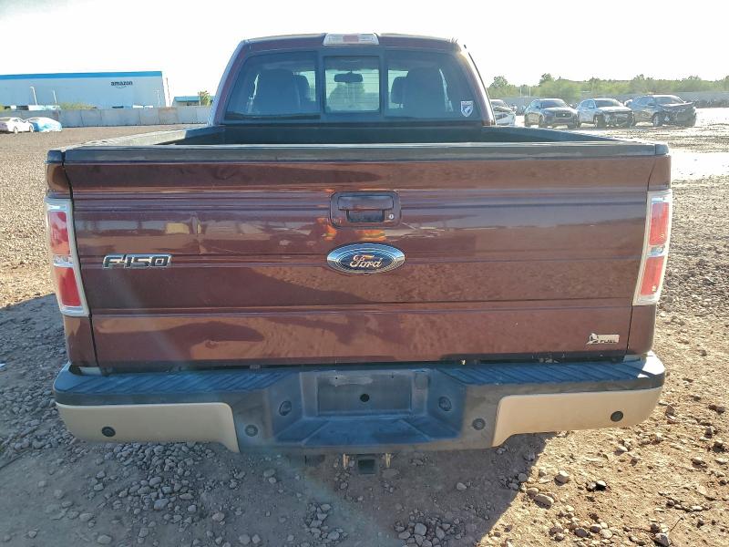 Photo 6 from auction – 2010 FORD F150 SUPER with VIN 1FTFX1EV7AFA12631