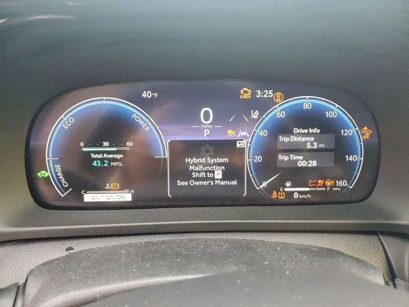 Photo 9 from auction – 2023 TOYOTA CROWN XLE with VIN JTDAAAAF5P3013054