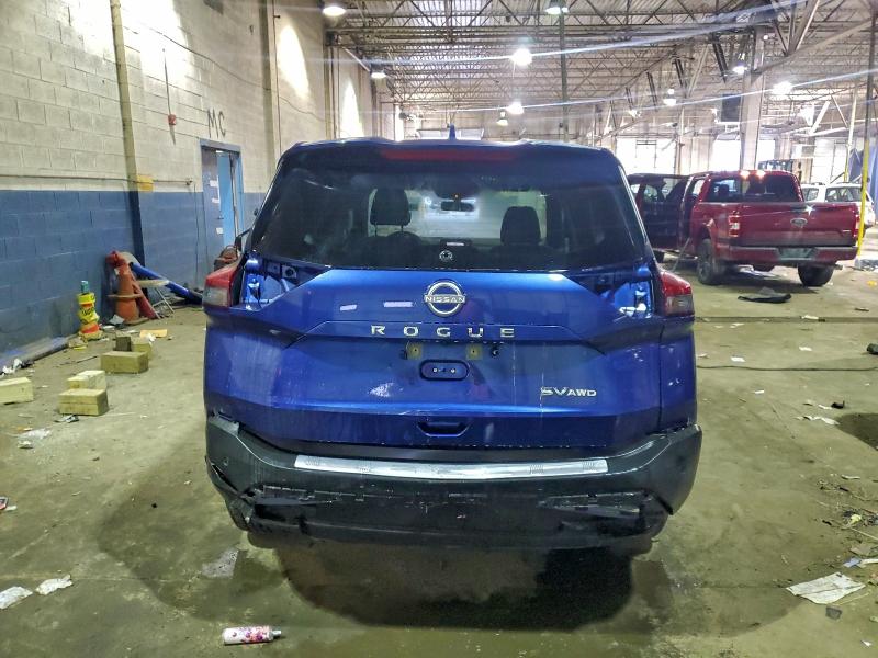 Photo 6 from auction – 2023 NISSAN ROGUE with VIN JN8BT3BB7PW218867