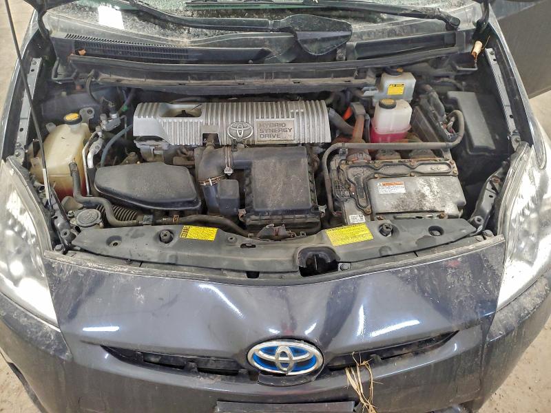 Photo 11 from auction – 2011 TOYOTA PRIUS with VIN JTDKN3DUXB5299687