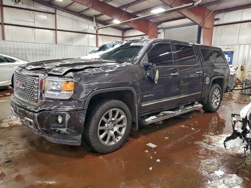 GMC SIERRA K15 2014 with VIN 3GTU2WEC6EG503651 - Photo from auction