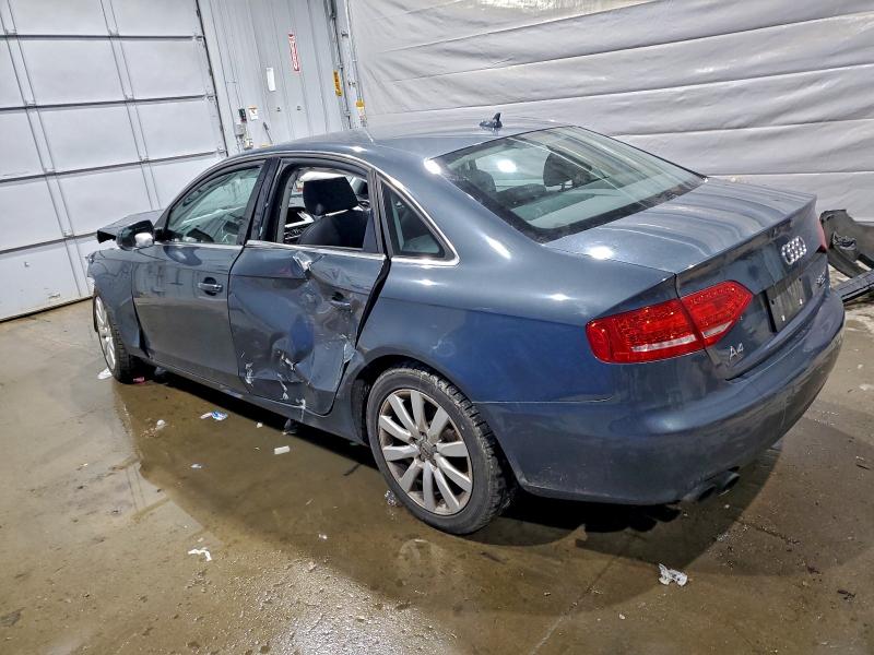 Photo 2 from auction – 2011 AUDI A4 PREMIUM with VIN WAUFFAFL0BN004519