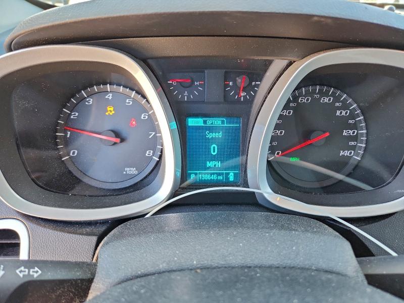 Photo 9 from auction – 2013 CHEVROLET EQUINOX LS with VIN 2GNFLCEKXD6427848