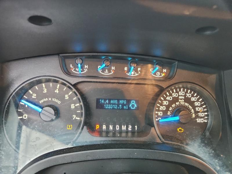 Photo 9 from auction – 2013 FORD F150 with VIN 1FTMF1EM9DFC14490