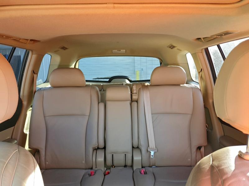 Photo 10 from auction – 2009 TOYOTA HIGHLANDER with VIN JTEES43A692113301